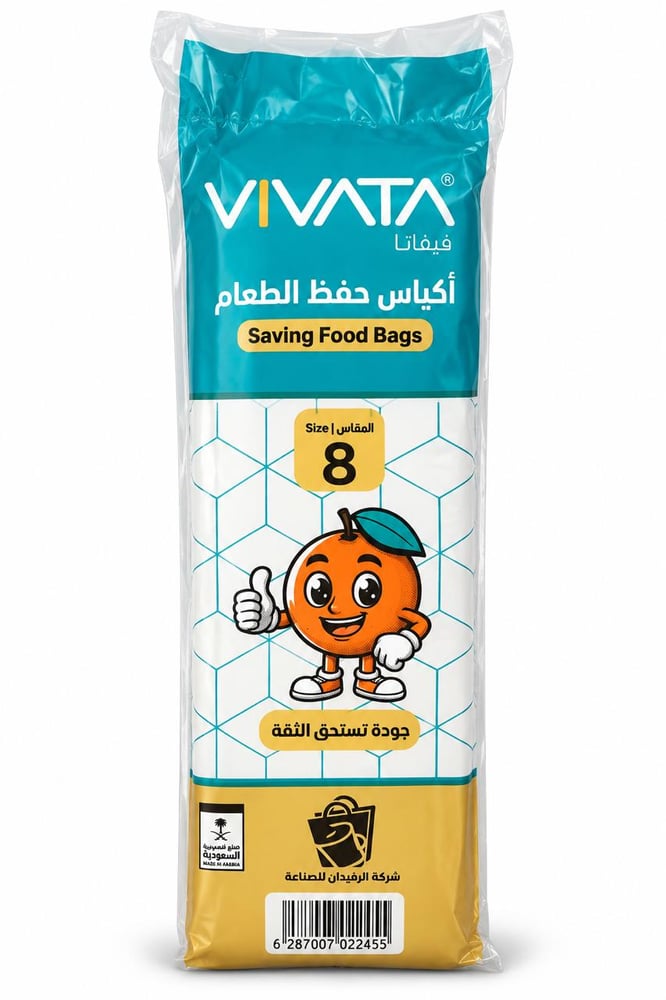 اكياس لحم مقياس 8