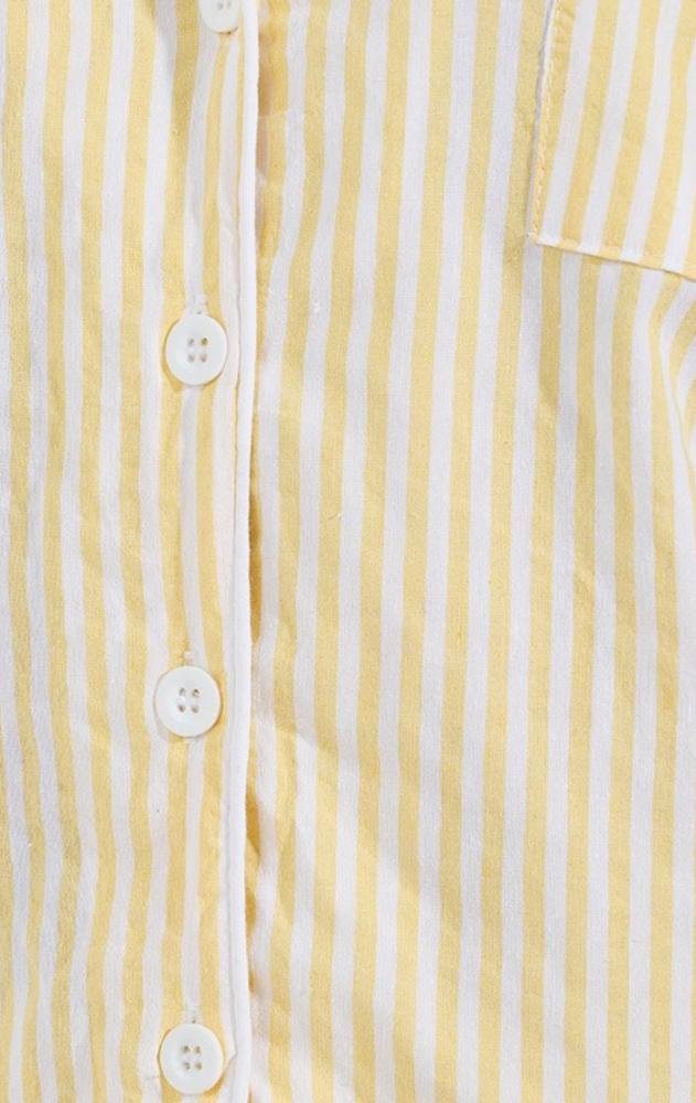 Stripped yellow