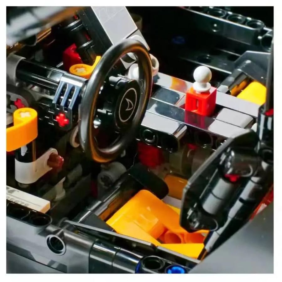 42172 The Tech Blocks McLaren for P1 Moc the brick model for adults sports cars toy for boy birthday gifts 3893 pieces