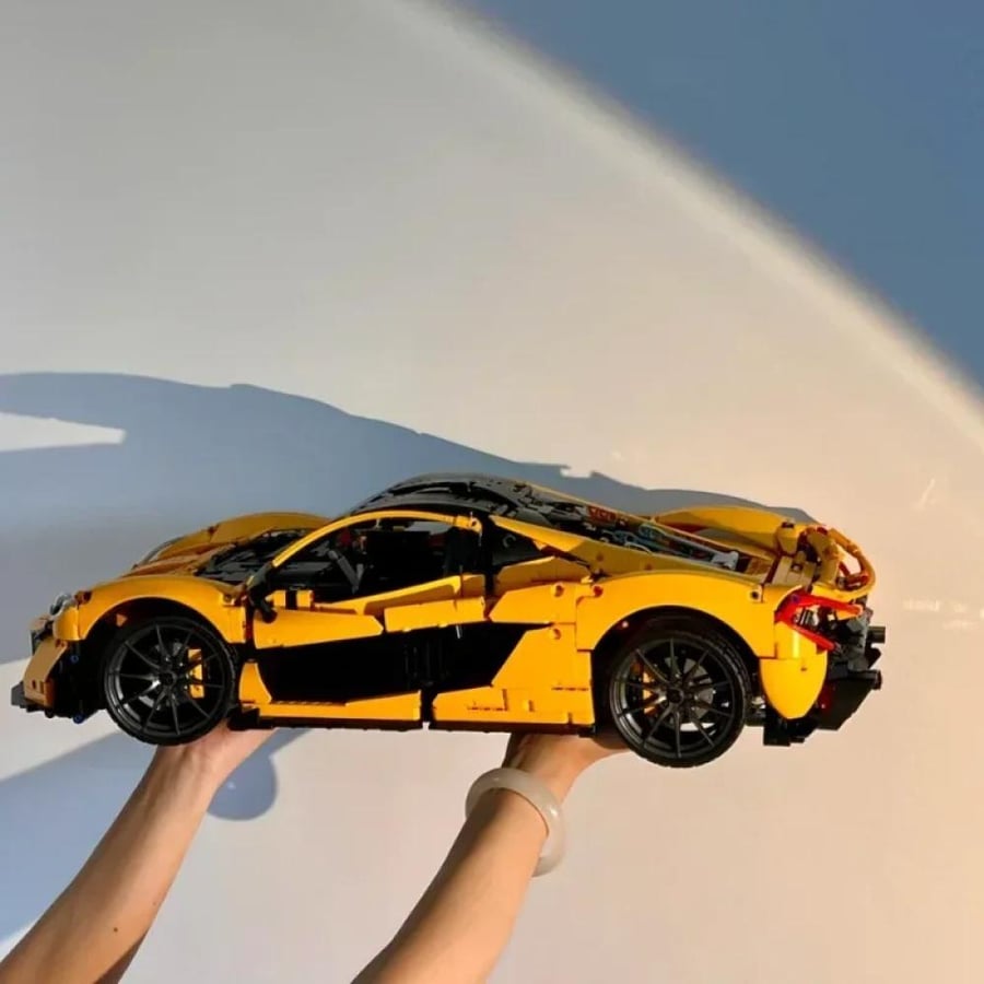 42172 The Tech Blocks McLaren for P1 Moc the brick model for adults sports cars toy for boy birthday gifts 3893 pieces