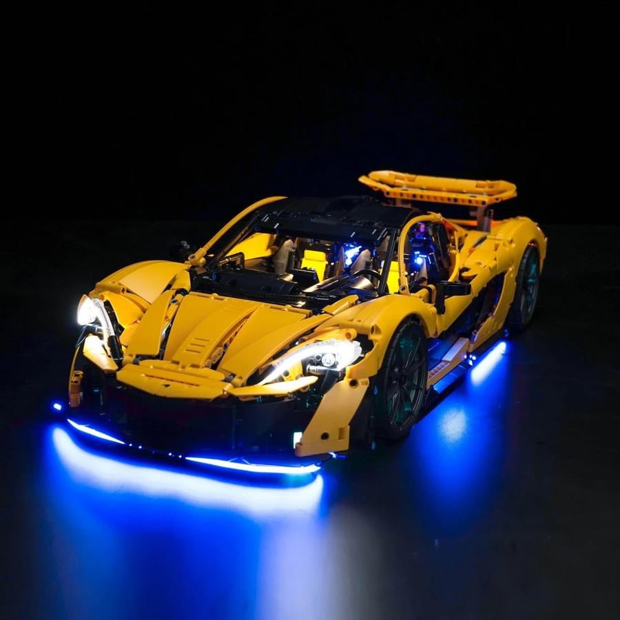 42172 The Tech Blocks McLaren for P1 Moc the brick model for adults sports cars toy for boy birthday gifts 3893 pieces