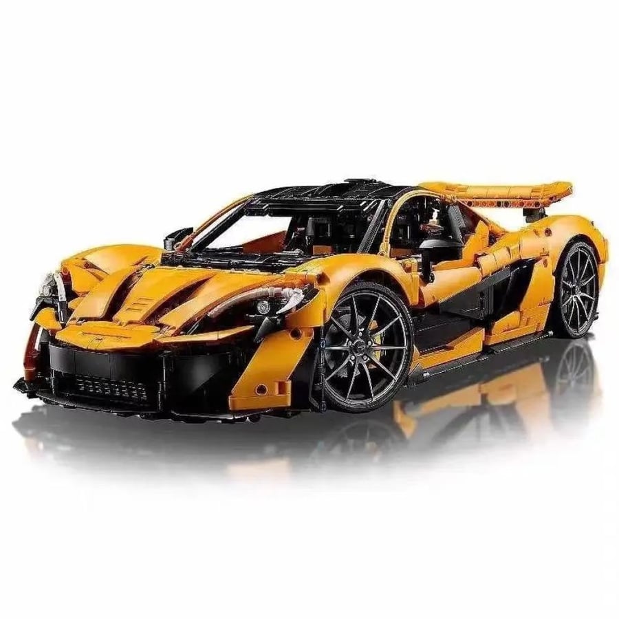42172 The Tech Blocks McLaren for P1 Moc the brick model for adults sports cars toy for boy birthday gifts 3893 pieces
