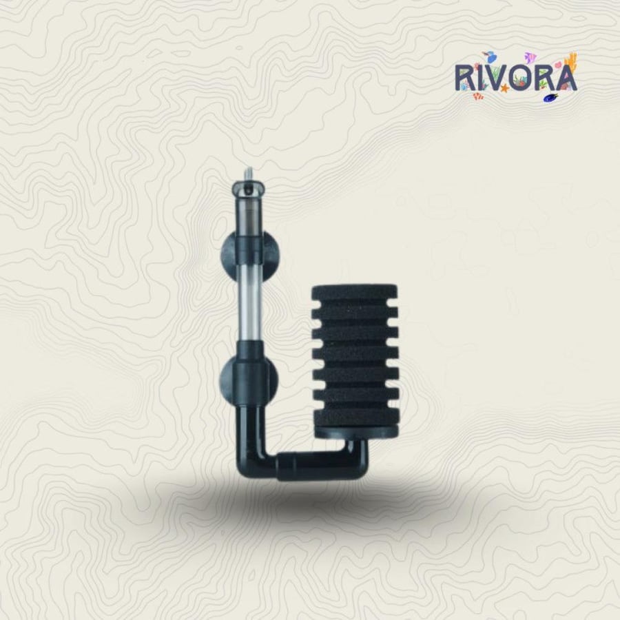 فلتر إسفنجي جداري صغير YQS-004 - Wall Mounted Sponge Filter - YQS-004