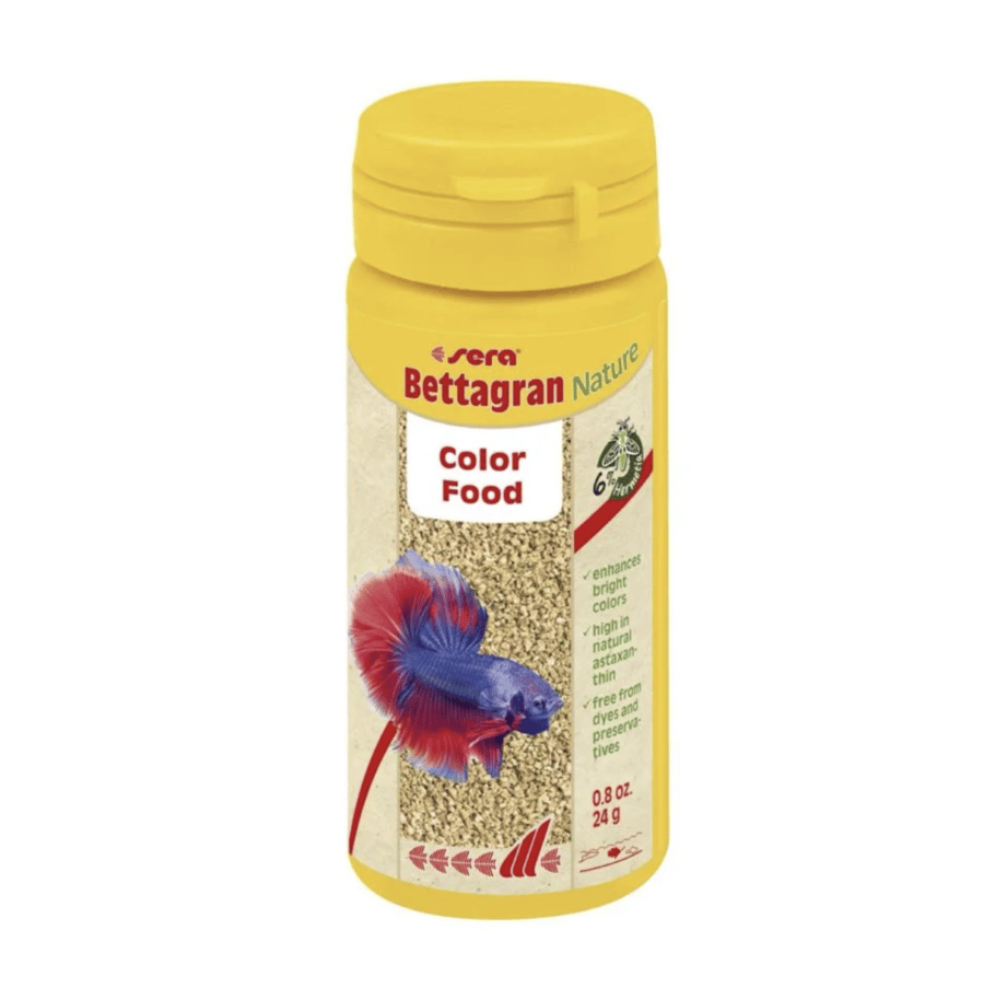اكل  معزز لالوان البيتا -BETTA COLOR