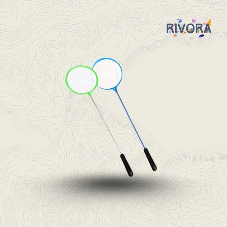 شبكة دائرية لتصفية وجمع الأرتيميا - Round Net for Collecting Artemia