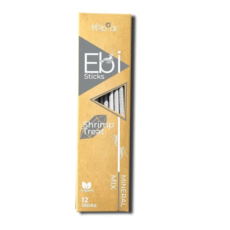 أعواد اكل شرمب و الاسماك المعادن المنوعة - Kabady Mineral Sticks for Shrimp & Small Fish
