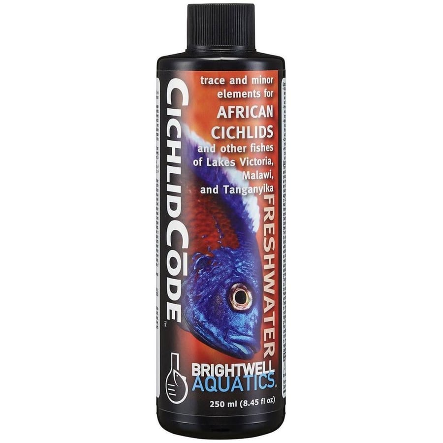 موازن الأملاح والعناصر للسيكلد الافريقي-CichlidCōde 250ml