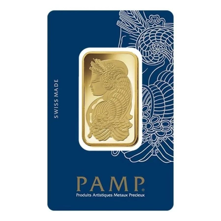 سبيكة ذهب  50 جرام PAMP عيار 24