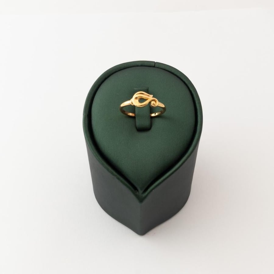 خاتم ذهب عيار 18