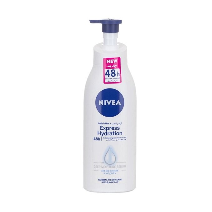 Nivea Body Lotion Express Hydration 400 ml