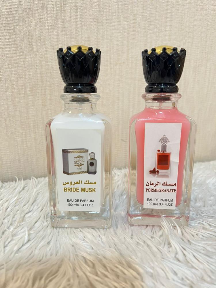 عطور مستوحاة مركزة عرض(4حبات ب 100)عرض(10حبات ب200)