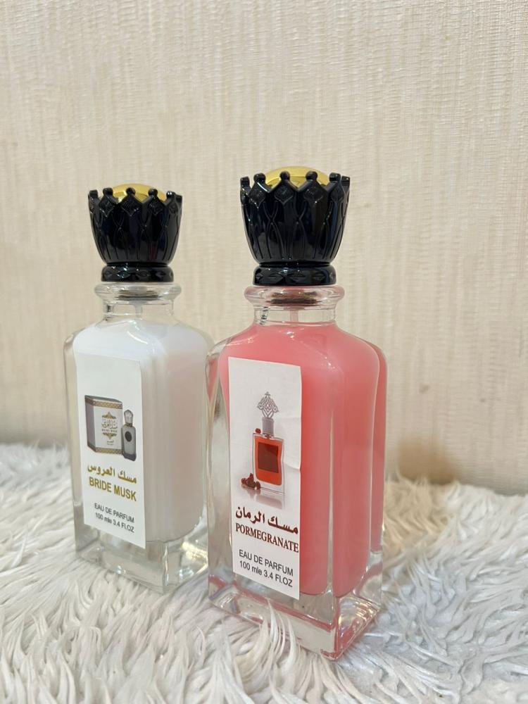 عطور مستوحاة مركزة عرض(4حبات ب 100)عرض(10حبات ب200)