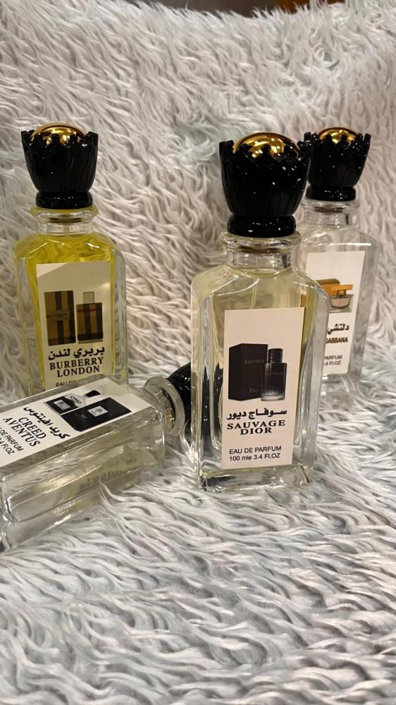 عطور مستوحاة مركزة عرض(4حبات ب 100)عرض(10حبات ب200)