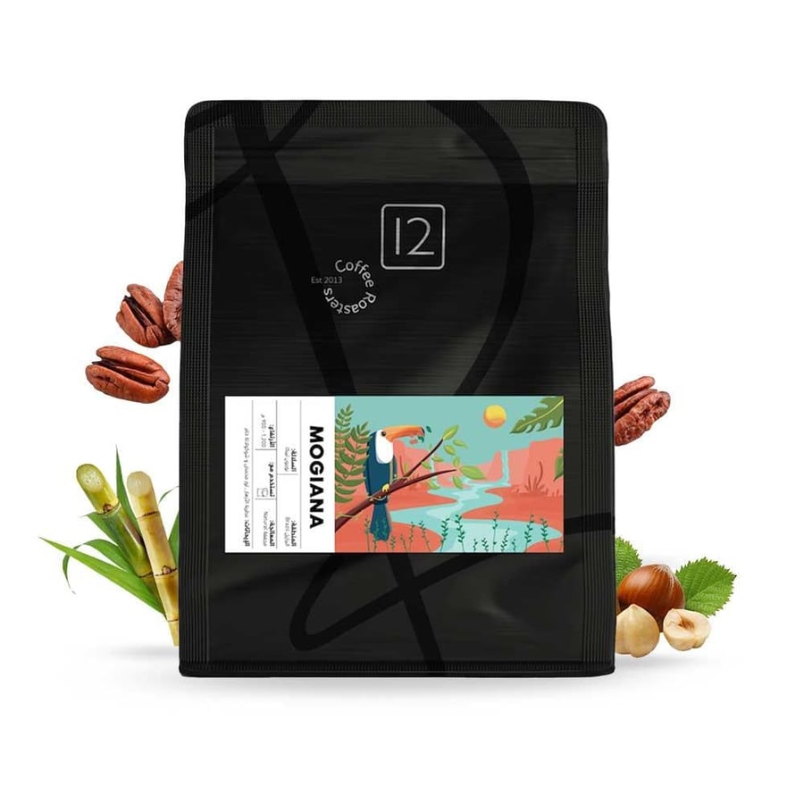 Roasting machine 12 cups - Brazil Mojiana 250g