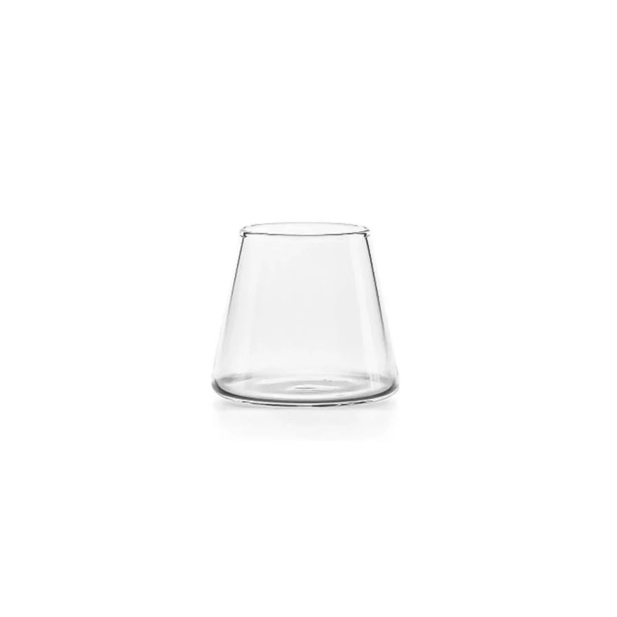 كوب زجاج شفاف 350ML