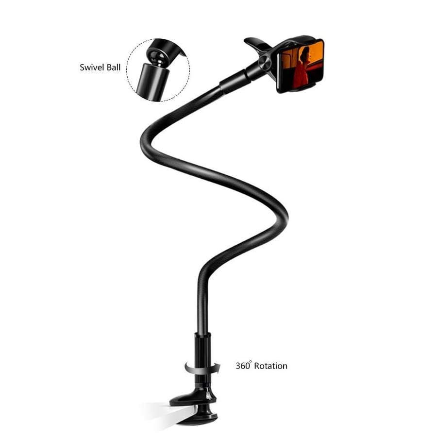 Saiji phone holder stand for the table - black