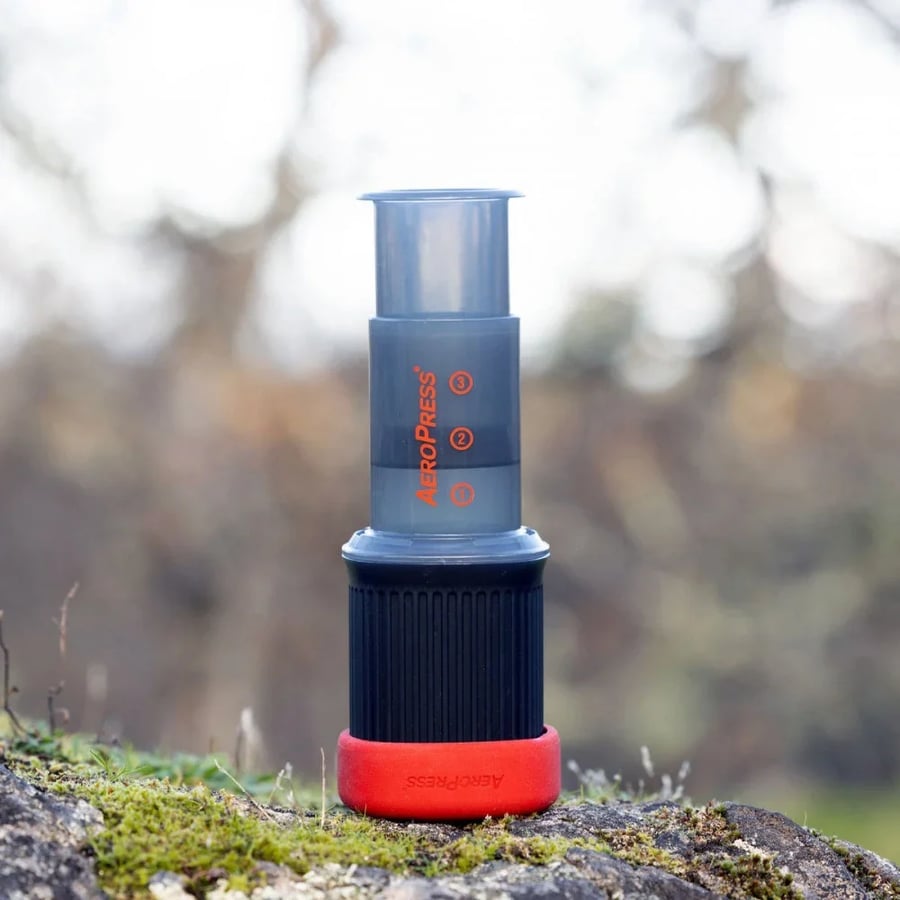 صانعة قهوة السفر قو - ايروبرس | AeroPress Go