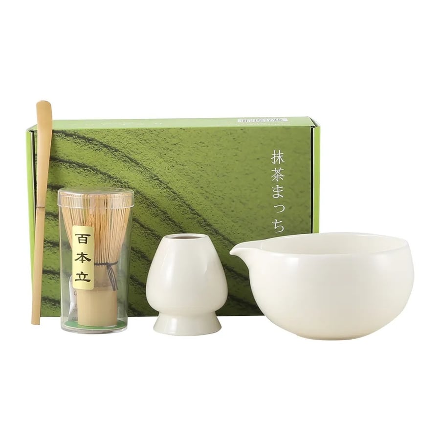Matcha set CF-C4052 | white
