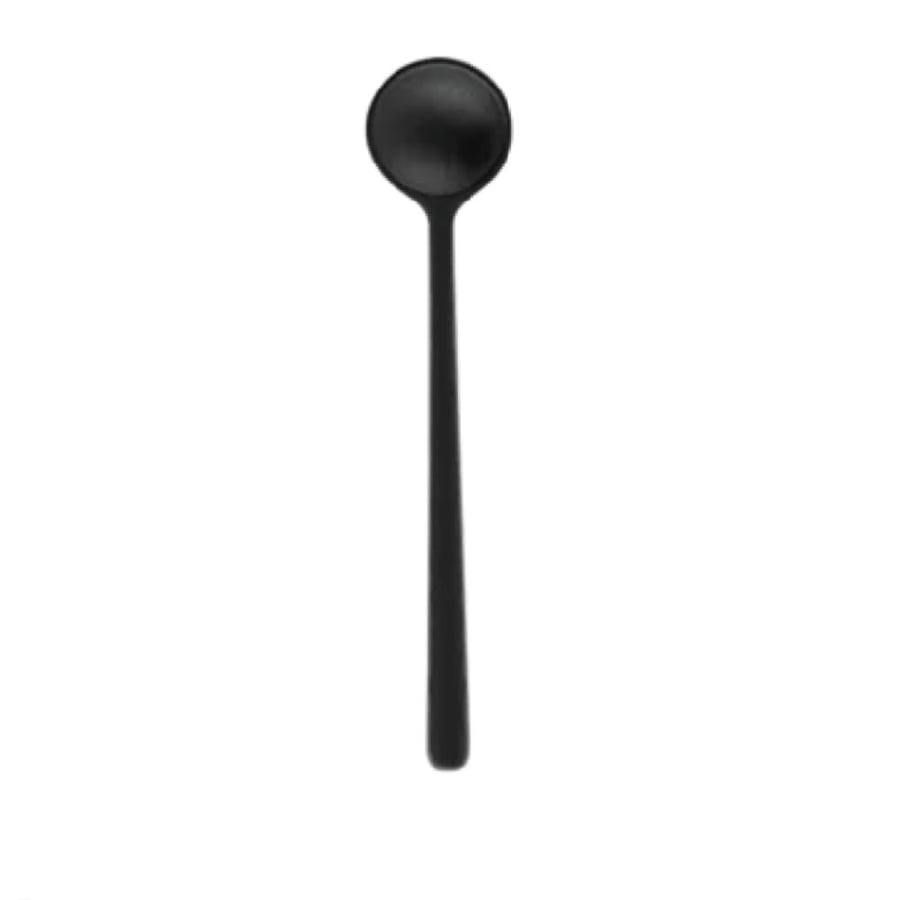 Espresso spoon - matte black color