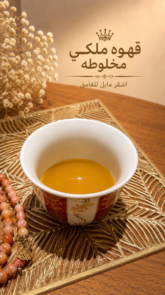 قهوة ملكي مخلوطة