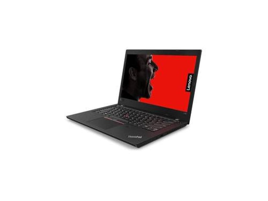 لابتوب ثينك باد من لينوفو L480 بشاشة 14 ومعالج Intel Core i7 ذاكرة وصول عشوائي 16 جيجابايت/محرك أقراص SSD 256 جيجابايت ( مجدد ) أسود