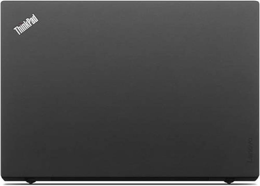 لابتوب ثينك باد الترا بوك من لينوفو T460 بشاشة عالية الدقة 14 بوصة ومعالج Intel Core i5- وذاكرة DDR4 سعة 8 جيجابايت ومحرك أقراص SSD سعة 256 جيجابايت ( مجدد ) أسود