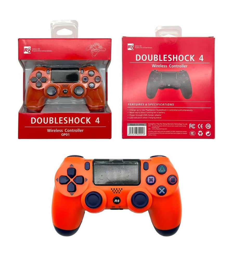يد تحكم DualShock 4 اللاسلكية - إصدار الألوان الخاصة