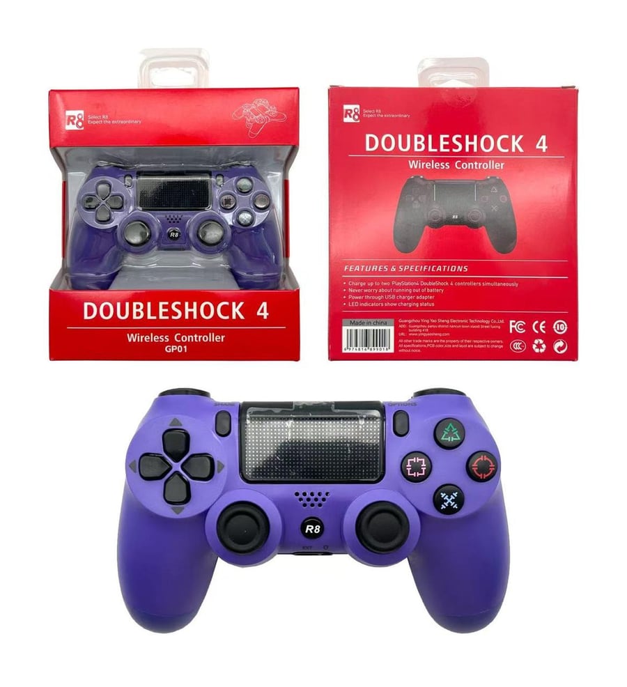 يد تحكم DualShock 4 اللاسلكية - إصدار الألوان الخاصة