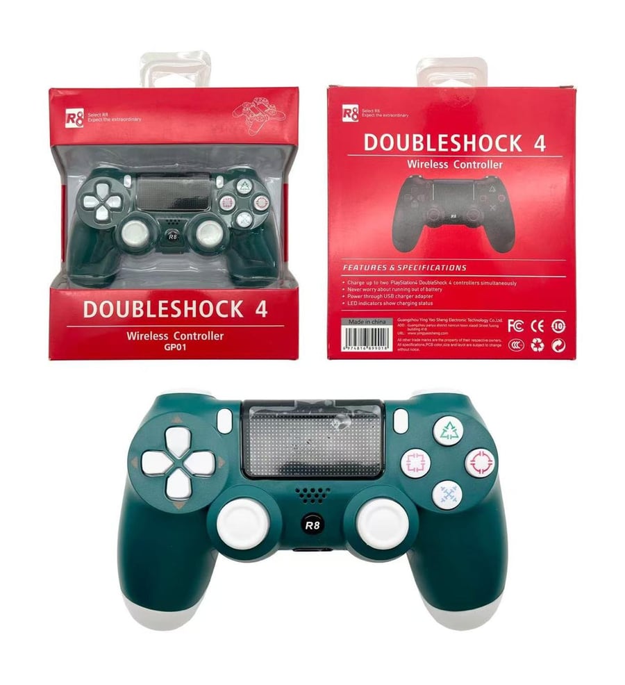 يد تحكم DualShock 4 اللاسلكية - إصدار الألوان الخاصة