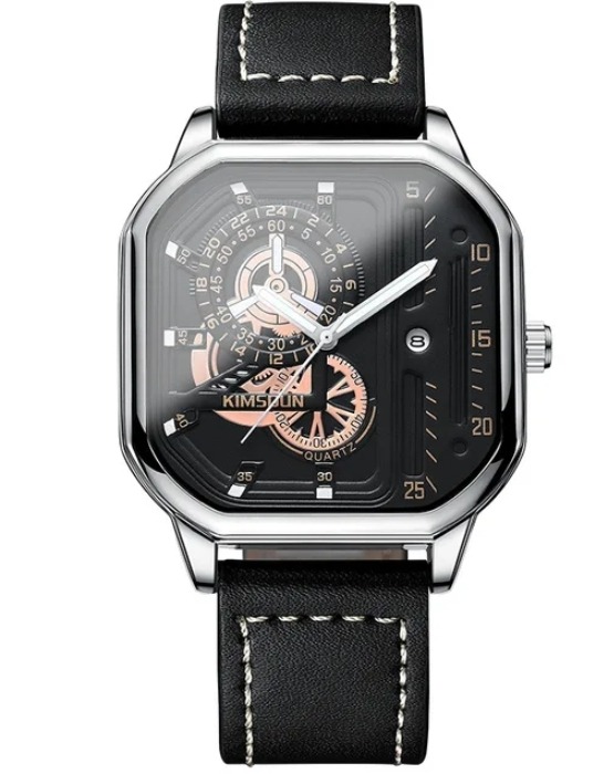 الرجال العلامة التجارية ساعة موضة الاتجاه Montres طالب كوارتز ساعة اليد