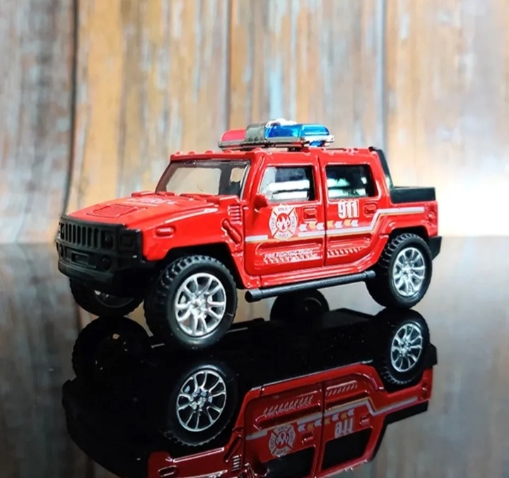 | نموذج سيارة شرطة من سبيكة JL Diecast ، ألعاب سيارة قابلة للسحب ، مركبة على الطرق الوعرة ، لعبة تعليمية للأطفال ، مجموعة هدايا للأطفال ،