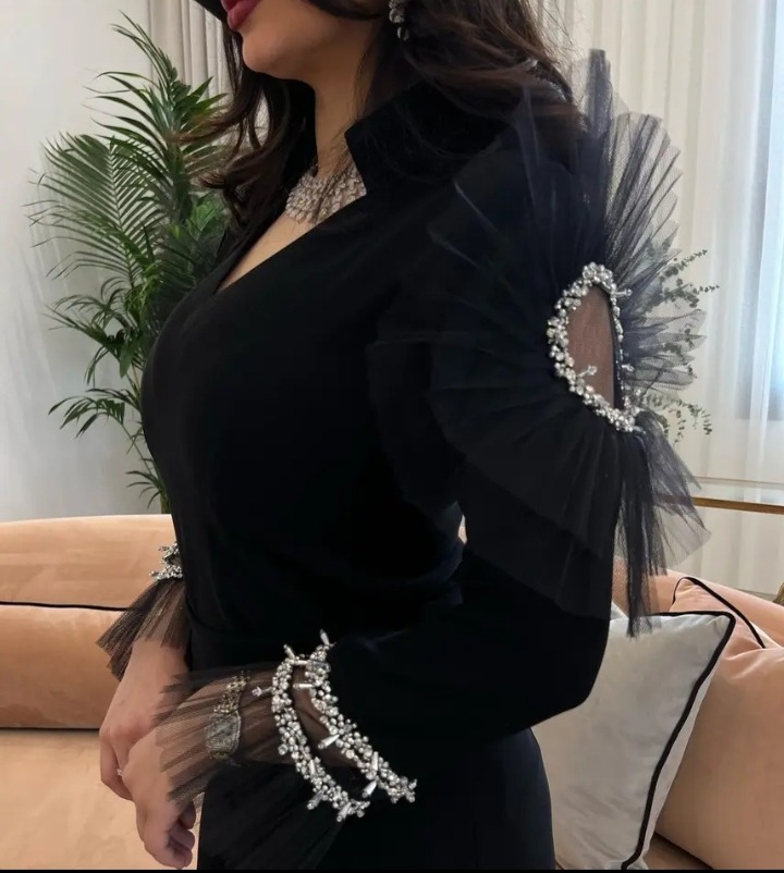 فساتين عصريه للحفلات