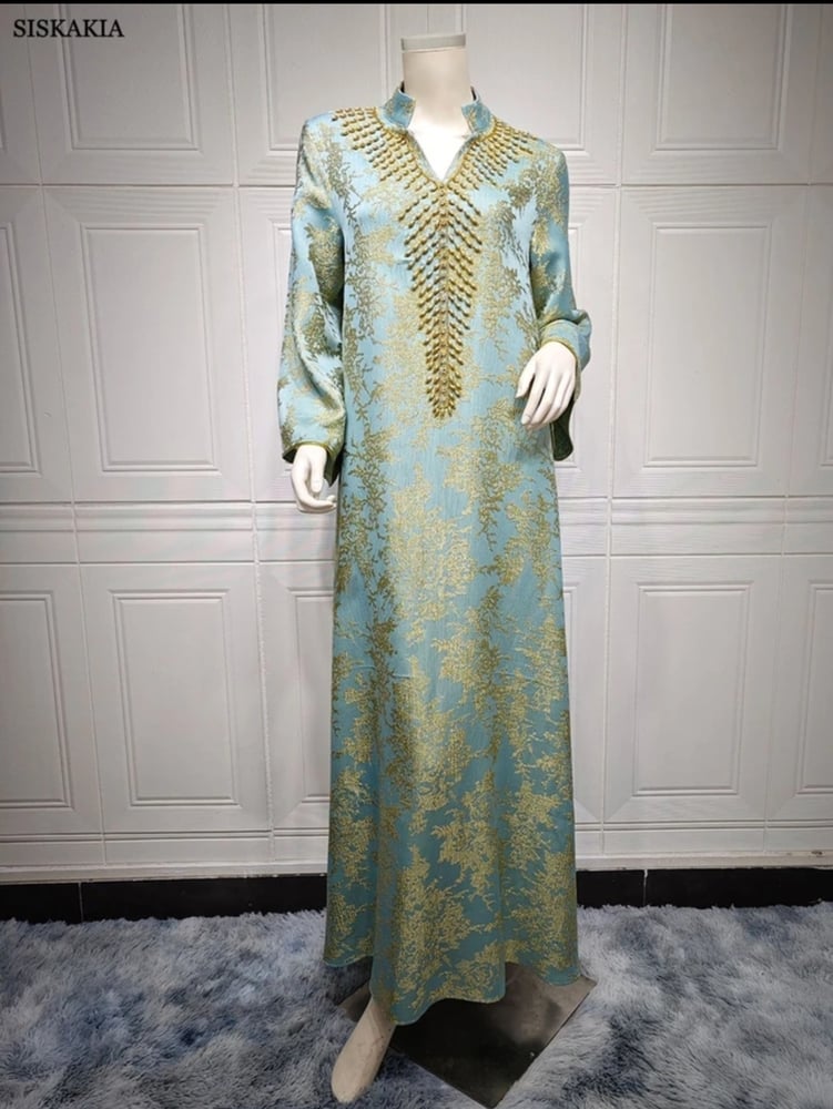 عباية تطريز غير رسمية للنساء