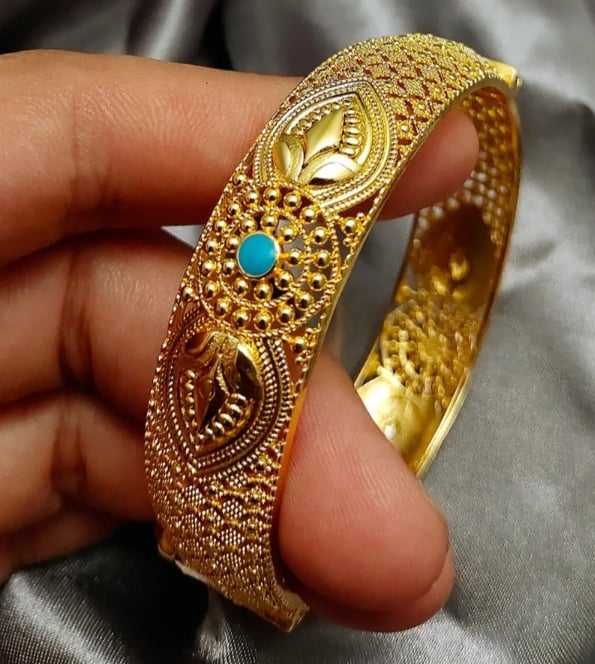 أساور الاثيوبية الذهب اللون الإسورة للنساء دبي العروس الزفاف أساور مجوهرات العربية الأفريقية الشرق الأوسط الطرف