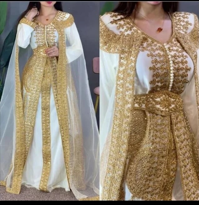 قفطان مغربى اسلامى وأنيق