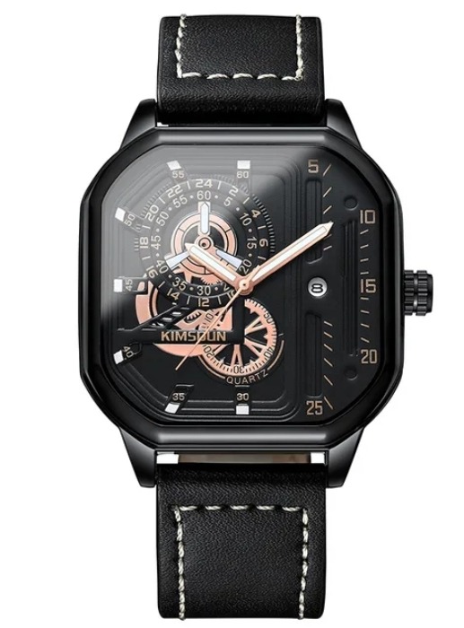 الرجال العلامة التجارية ساعة موضة الاتجاه Montres طالب كوارتز ساعة اليد