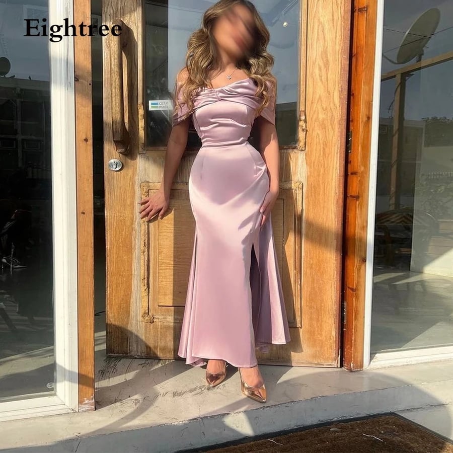 فساتين سهرة حورية البحر وردي وردي من Eightree للنساء ، فساتين حفلة موسيقية مثيرة ، سعودية وعربية ، فستان حفلة رسمي ، خارج الحدث ، مناسبة خاصة ،