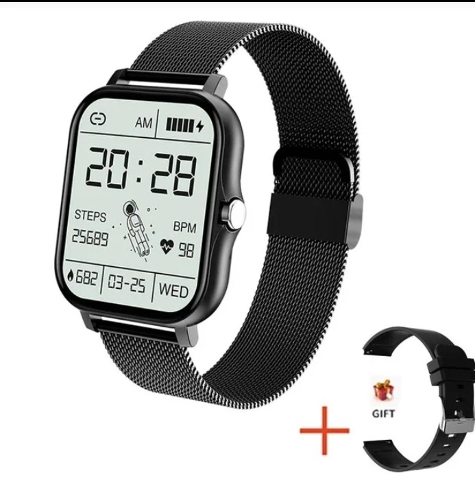 الرياضة ساعة ذكية اللياقة البدنية ساعة الصحة مراقب مقاوم للماء Smartwatch بلوتوث دعوة الساعات للرجال النساء IOS شاومي هواوي 2023