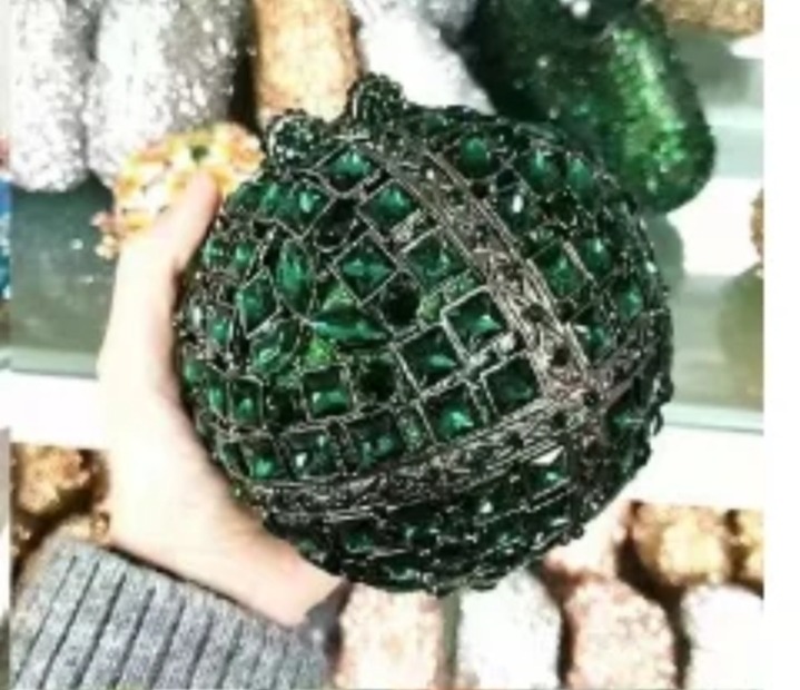 نساء متعدد الأحجار مخلب محفظه