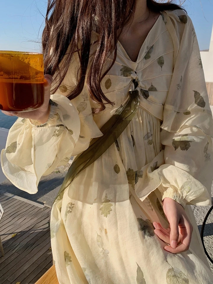 فستان جنية الأزهار