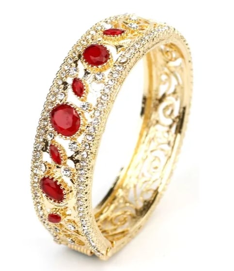 محاكاة مجوهرات النساء أساور التركية زهرة الكفة الراتنج أساور العربية العرقية العتيقة Pulseiras Feminino السيدات المفضلة هدية