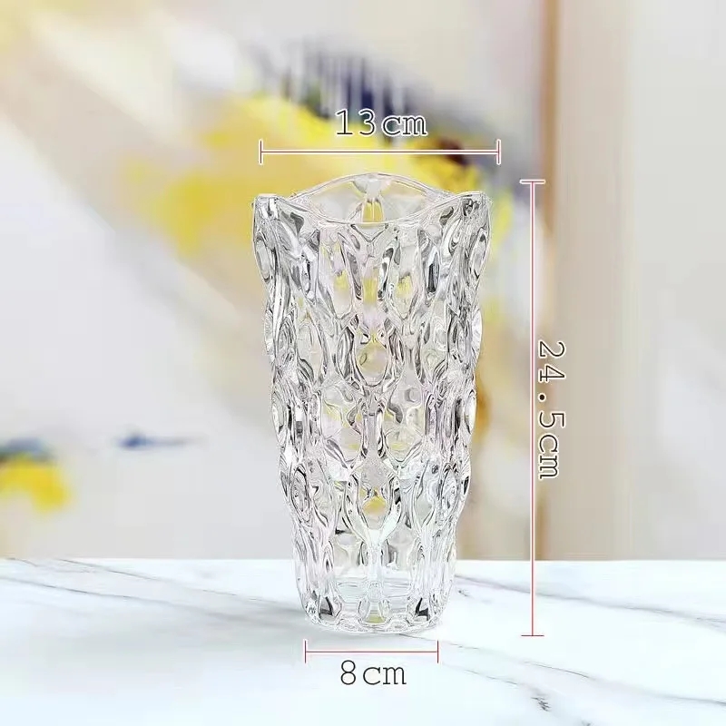 المزهريات الزجاجيه لترتيبات الزهور ديكور المنزل صندديه زهريه ديكور منزل الملحقات الحديثه