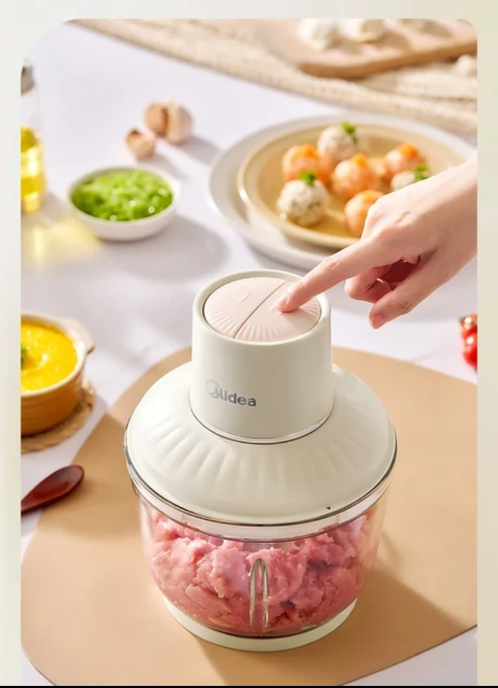 مطحنة لحوم كهربائية من Midea v ، ماكينة خلط أوتوماتيكية ومتعددة الوظائف للاستخدام المنزلي