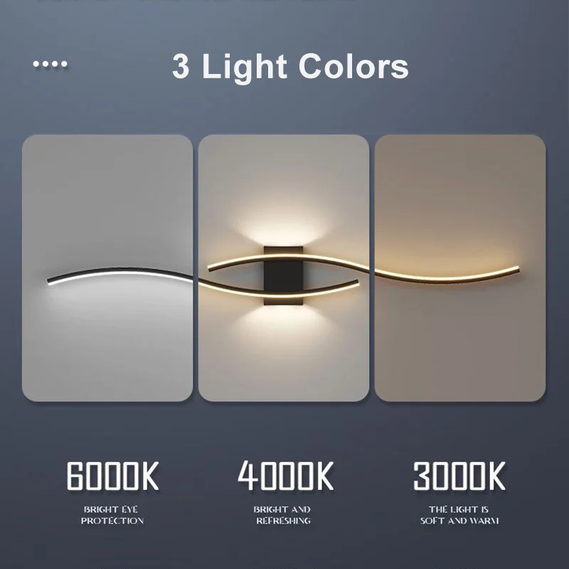 مصباح جداري LED