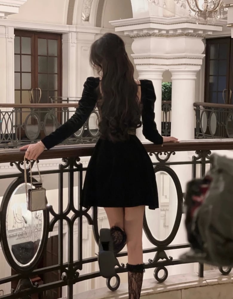 فستان قطعة واحدة انيق