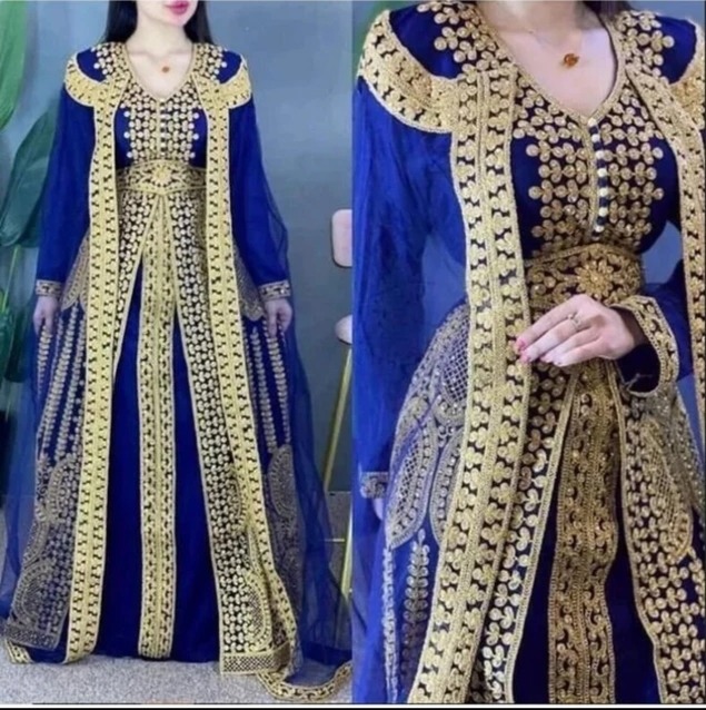 قفطان مغربى اسلامى وأنيق