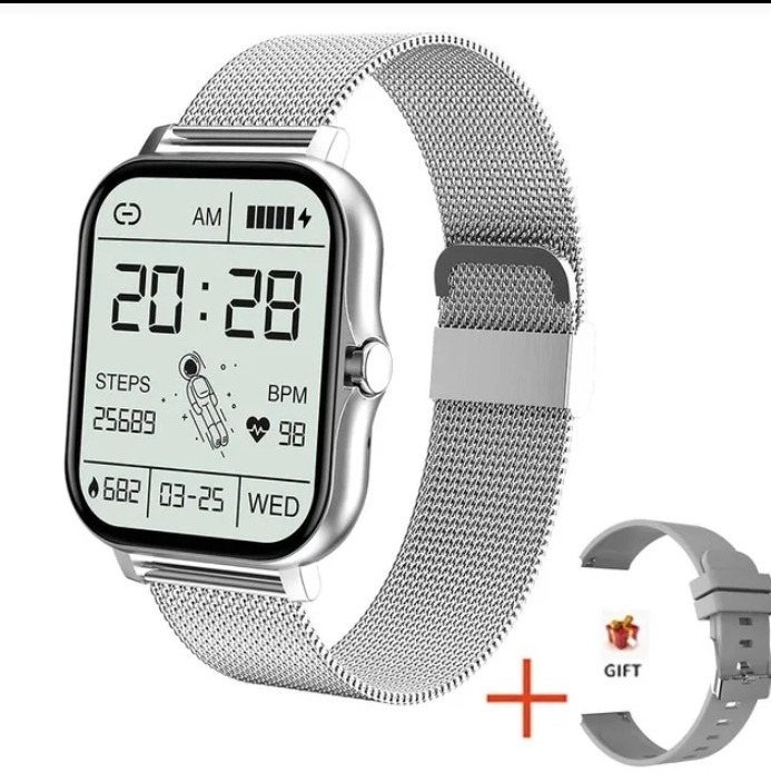الرياضة ساعة ذكية اللياقة البدنية ساعة الصحة مراقب مقاوم للماء Smartwatch بلوتوث دعوة الساعات للرجال النساء IOS شاومي هواوي 2023