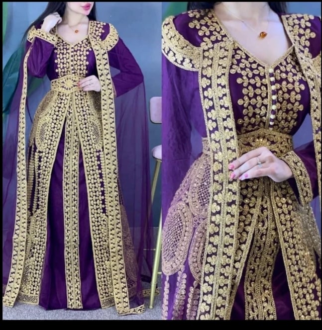 قفطان مغربى اسلامى وأنيق