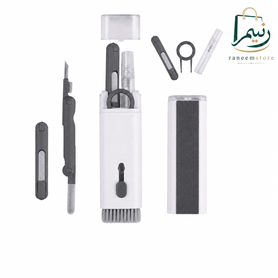 طقم تنظيف الاجهزة الالكترونية 7 في 1