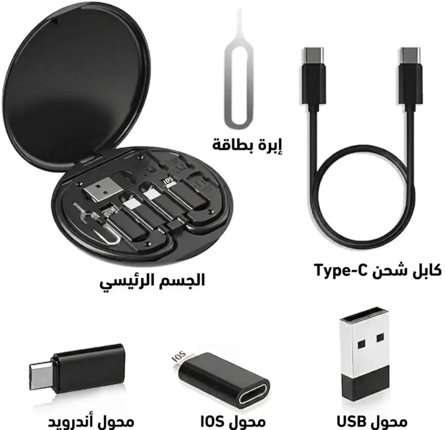 منظم كابلات متعدد الوظائف
